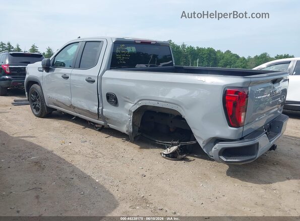 1GTRUAED5SZ172536 2025 GMC SIERRA Gray Front view