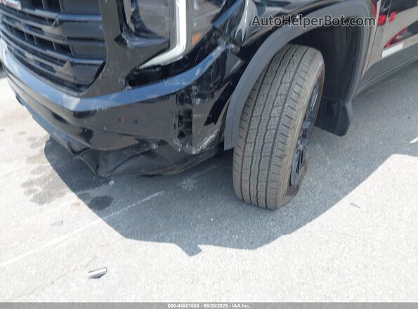 1GTRUCED1SZ140999 2025 GMC SIERRA Черный Вид спереди