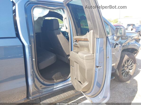 1GTRUCEDXTZ290272 2026 GMC SIERRA Blue VIN sticker view