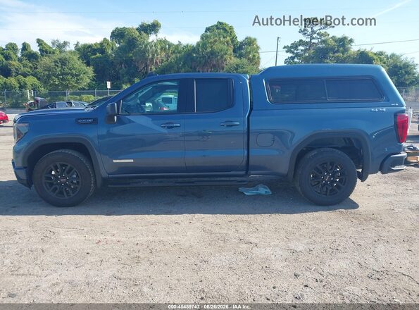 1GTRUCEDXTZ290272 2026 GMC SIERRA Blue 360 interior view