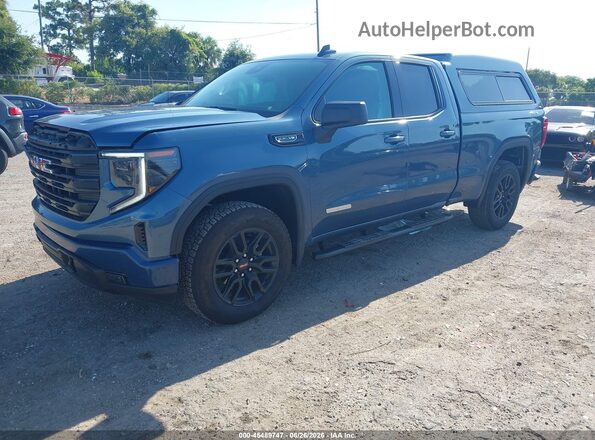 1GTRUCEDXTZ290272 2026 GMC SIERRA Blue Front left