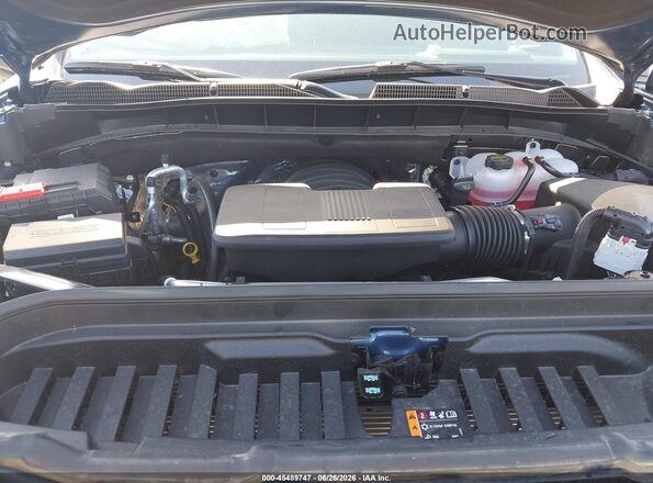 1GTRUCEDXTZ290272 2026 GMC SIERRA Blue Rear view