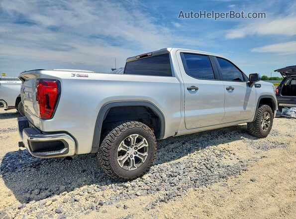 1GTU9AEF1LZ227062 2020 GMC SIERRA Silver Rear right