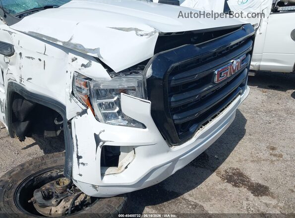 1GTU9AEF7LZ210864 2020 GMC SIERRA White Front view