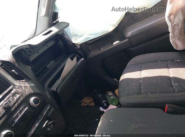 1GTU9AEF7LZ210864 2020 GMC SIERRA White Front interior view