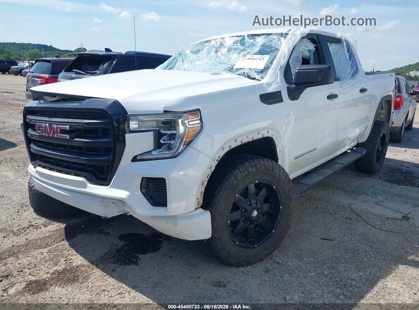 1GTU9AEF7LZ210864 2020 GMC SIERRA White Front left