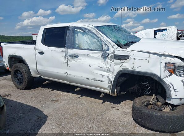 1GTU9AEF7LZ210864 2020 GMC SIERRA White Rear interior view