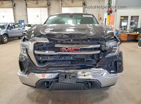 1GTU9BED0KZ407488 2019 GMC SIERRA Black Вид спереду