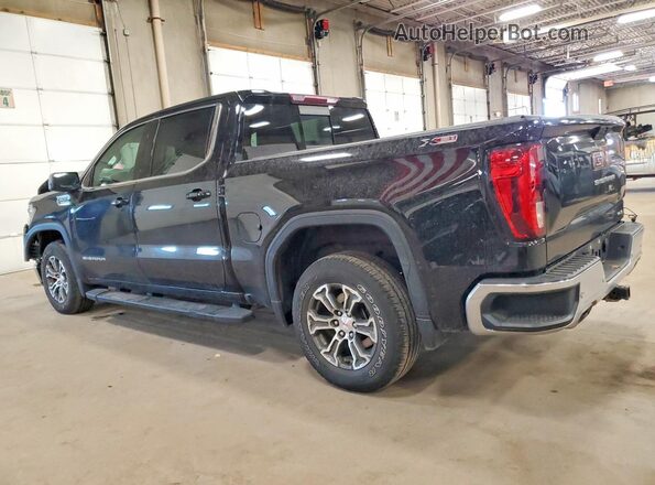 1GTU9BED0KZ407488 2019 GMC SIERRA Black Задня ліва чверть