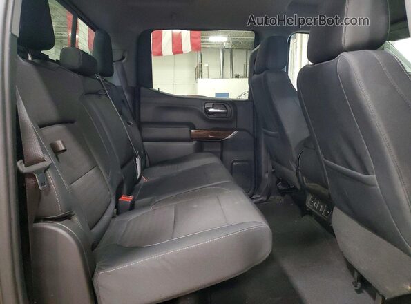 1GTU9BED0KZ407488 2019 GMC SIERRA Black Вид задніх сидінь