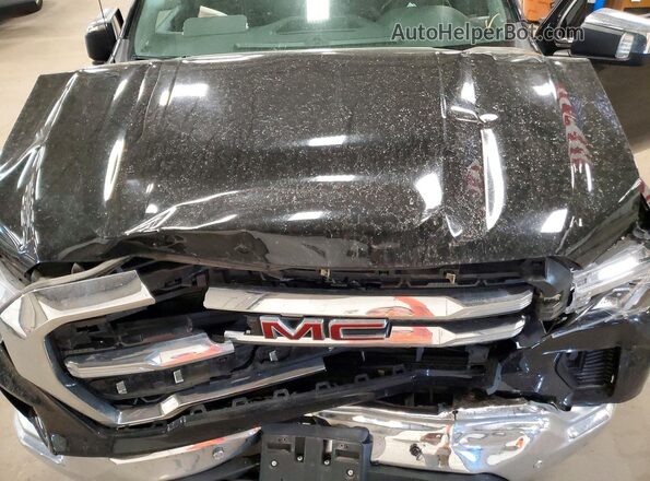 1GTU9BED0KZ407488 2019 GMC SIERRA Black Вид задньої частини салону