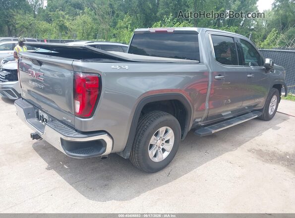1GTU9BED0LZ175718 2020 GMC SIERRA Gray Rear right