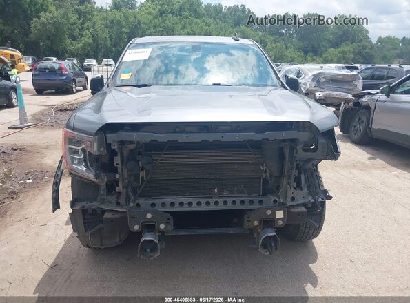1GTU9BED0LZ175718 2020 GMC SIERRA Gray Rear interior view