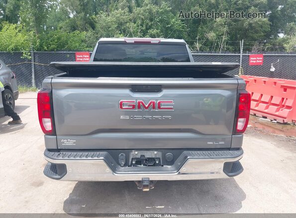 1GTU9BED0LZ175718 2020 GMC SIERRA Gray 