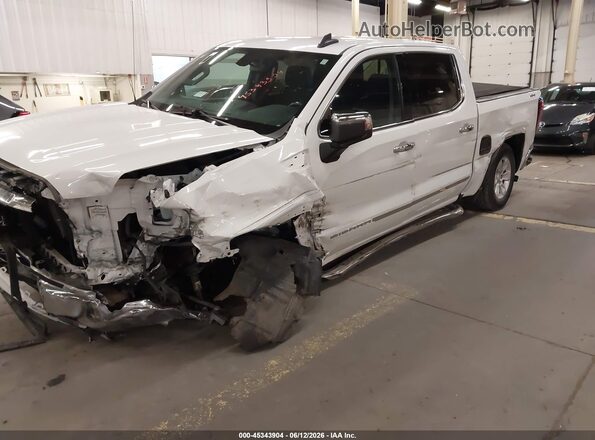 1GTU9BED1LZ326484 2020 GMC SIERRA White Widok z przodu