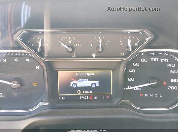 1GTU9BED4KZ344962 2019 GMC SIERRA Красный Вид задних сидений