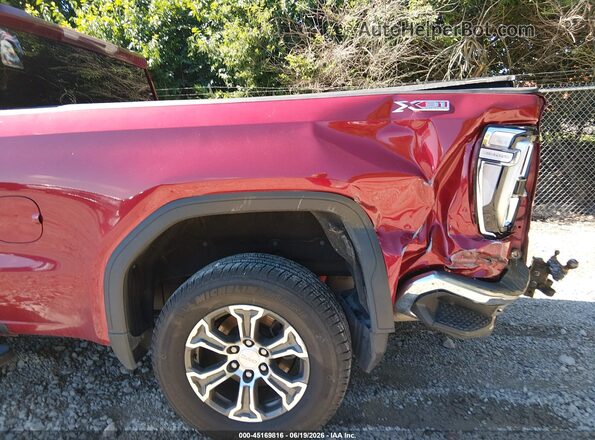 1GTU9BED4KZ344962 2019 GMC SIERRA Красный Вид спереди