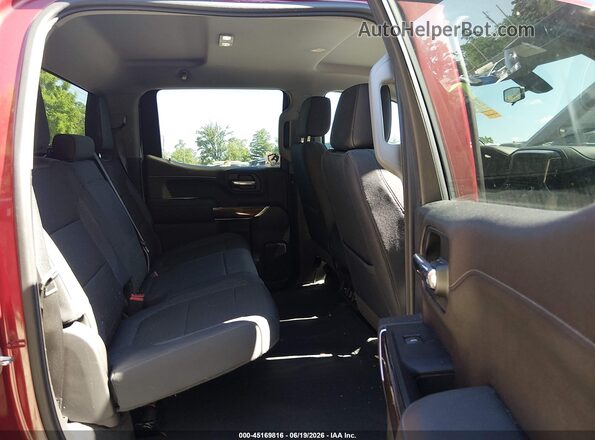 1GTU9BED4KZ344962 2019 GMC SIERRA Красный Вид наклейки с VIN-кодом