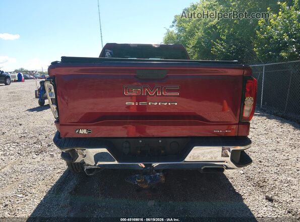 1GTU9BED4KZ344962 2019 GMC SIERRA Красный 