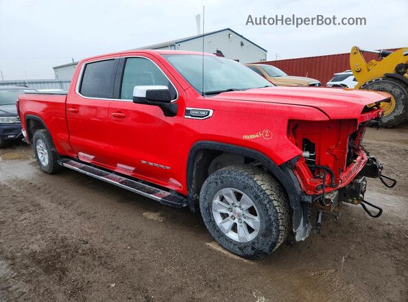 1GTU9BED4LZ296977 2020 GMC SIERRA Red Передня права чверть
