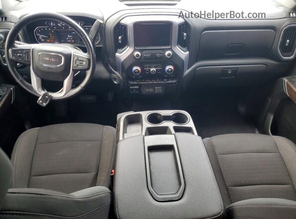 1GTU9BED5KZ222076 2019 GMC SIERRA Silver Вид панелі приладів