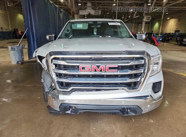 1GTU9BED5KZ222076 2019 GMC SIERRA Silver Панорамний вид салону 360°