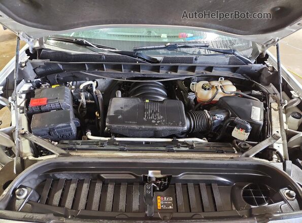 1GTU9BED5KZ222076 2019 GMC SIERRA Silver Вид задньої частини салону