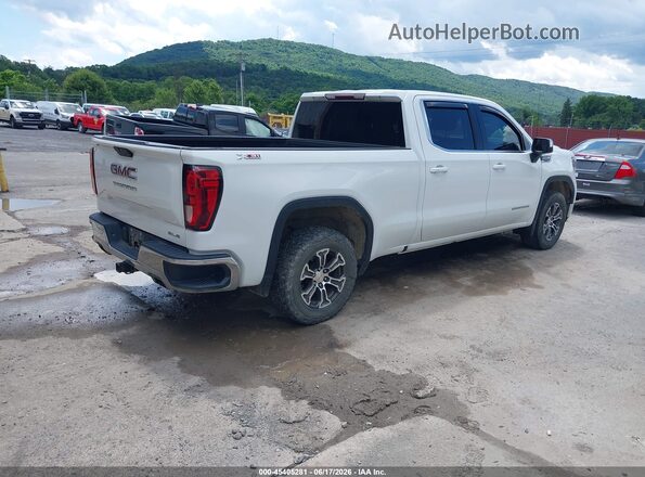 1GTU9BED6LZ228499 2020 GMC SIERRA White Задня права чверть