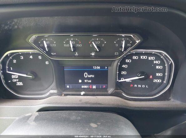 1GTU9BED6LZ228499 2020 GMC SIERRA White Вид задніх сидінь