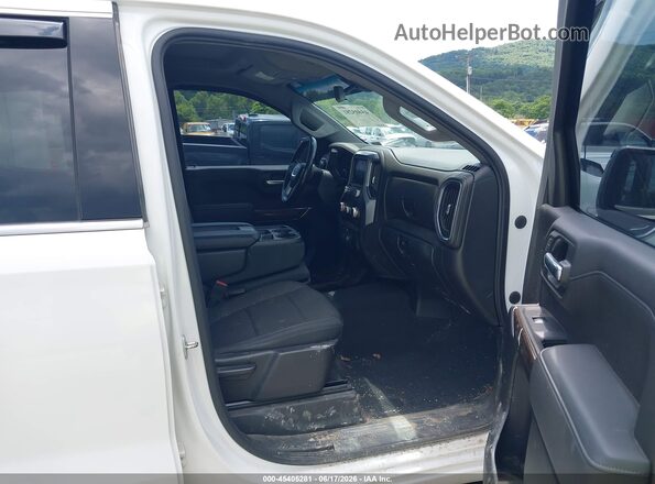 1GTU9BED6LZ228499 2020 GMC SIERRA White Вид салону спереду