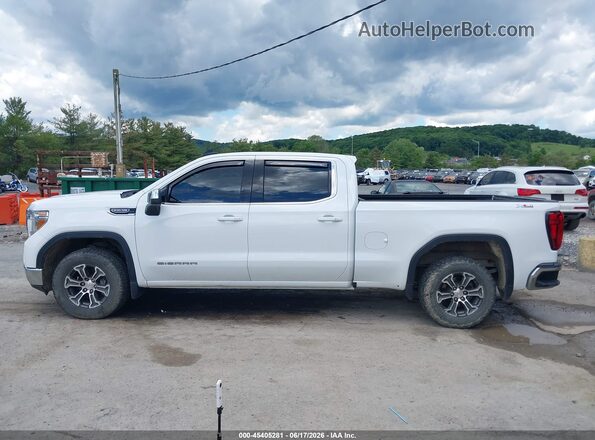 1GTU9BED6LZ228499 2020 GMC SIERRA White Панорамний вид салону 360°