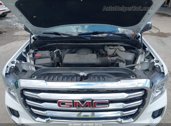 1GTU9BED6LZ228499 2020 GMC SIERRA White Вид ззаду