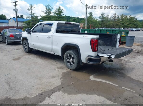 1GTU9BED6LZ228499 2020 GMC SIERRA White Задня ліва чверть