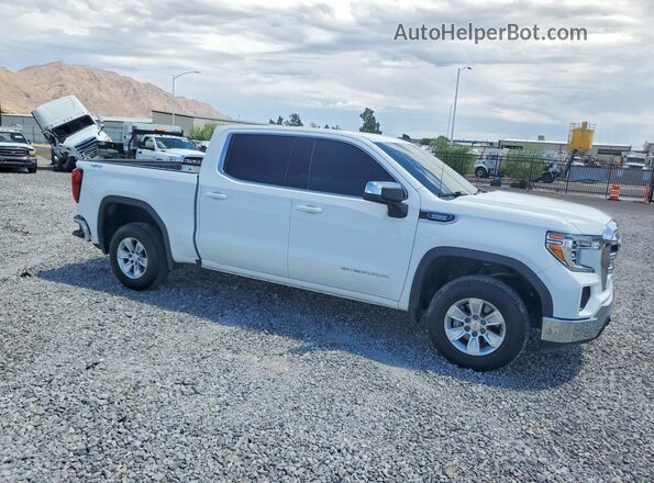 1GTU9BET5MZ217194 2021 GMC SIERRA White Front right