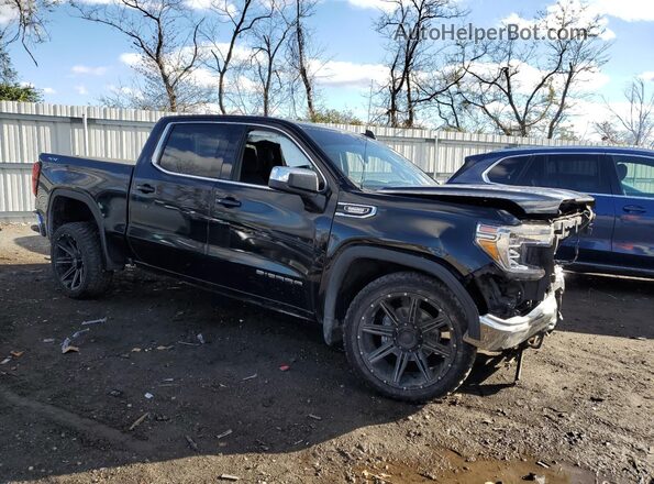 1GTU9BET6MZ318633 2021 GMC SIERRA Black Front right