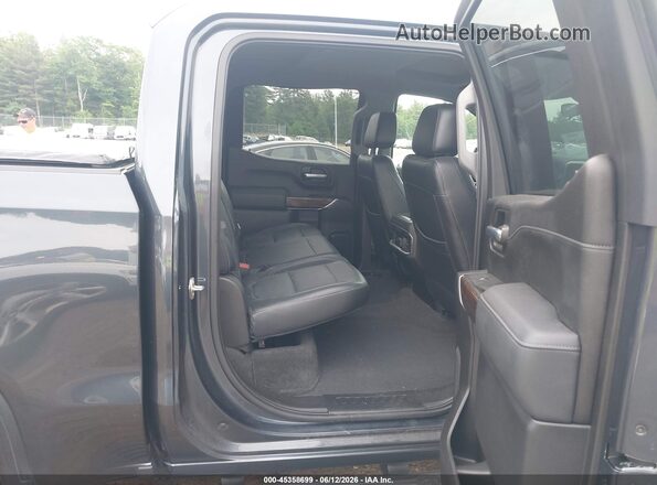 1GTU9CED8MZ417694 2021 GMC SIERRA Синий Вид наклейки с VIN-кодом