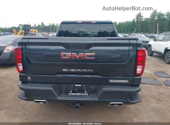 1GTU9CED8MZ417694 2021 GMC SIERRA Синий 