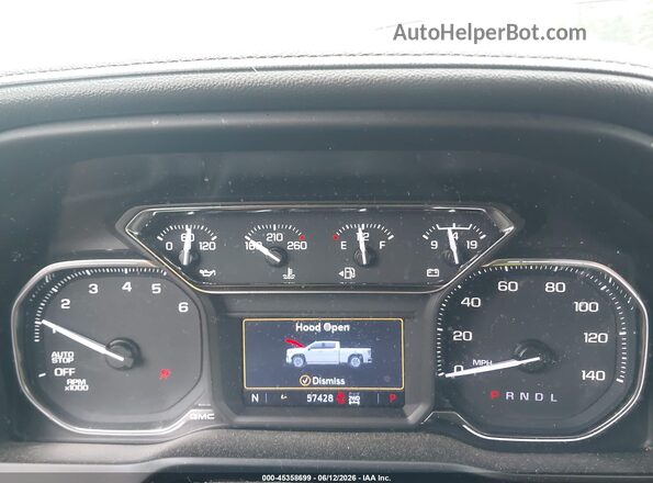 1GTU9CED8MZ417694 2021 GMC SIERRA Синий Вид задних сидений