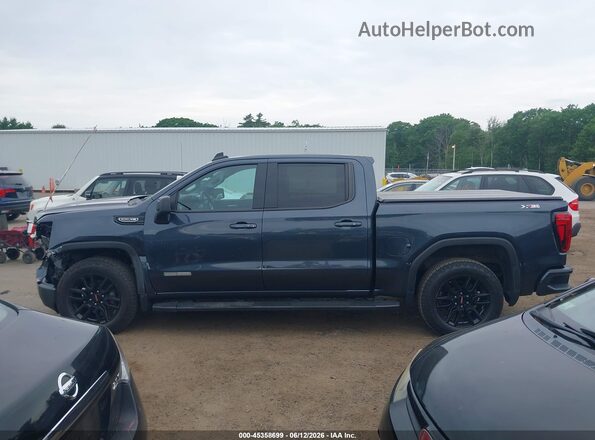 1GTU9CED8MZ417694 2021 GMC SIERRA Синий Панорамный вид салона 360°