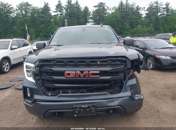 1GTU9CED8MZ417694 2021 GMC SIERRA Синий Вид спереди