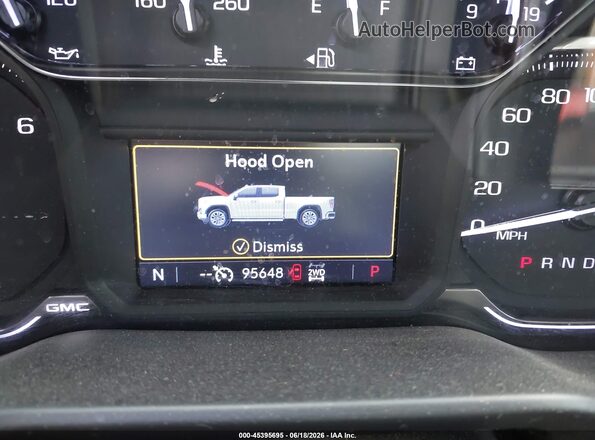 1GTU9CED9KZ406507 2019 GMC SIERRA Blue Вид задніх сидінь