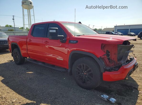 1GTU9CEDXLZ218502 2020 GMC SIERRA Красный 
