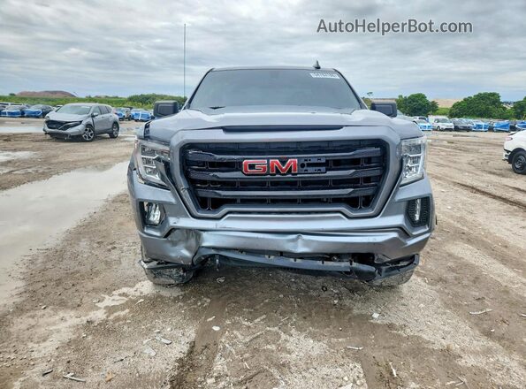 1GTU9CET2LZ354274 2020 GMC SIERRA Gray 