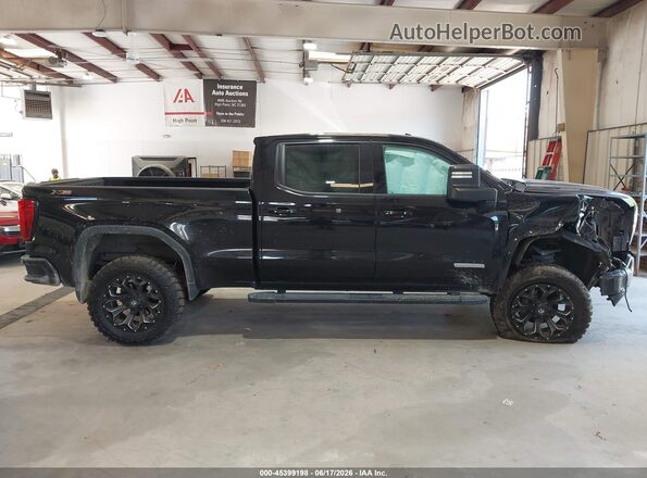 1GTU9CET4MZ109199 2021 GMC SIERRA Black Սալոնի 360 աստիճան տեսք