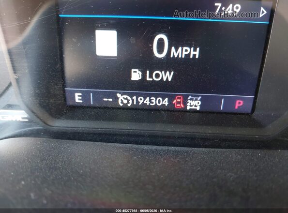 1GTU9DED1KZ134668 2019 GMC SIERRA Blue 