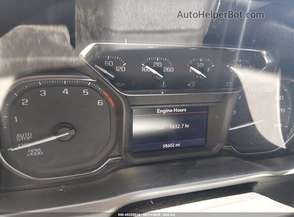 1GTU9DED2KZ288211 2019 GMC SIERRA Brown უკანა სავარძლების ხედი