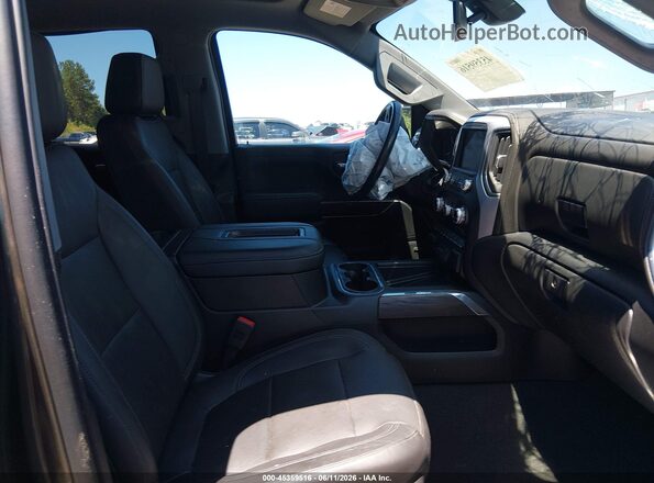 1GTU9DED2KZ288211 2019 GMC SIERRA Brown წინა სალონის ხედი