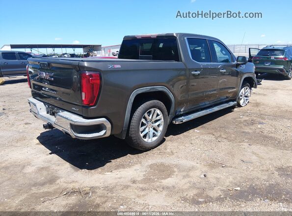 1GTU9DED2KZ288211 2019 GMC SIERRA Brown უკანა მარჯვენა