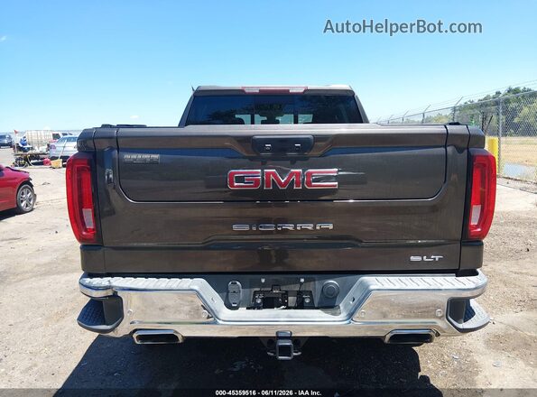 1GTU9DED2KZ288211 2019 GMC SIERRA Brown 