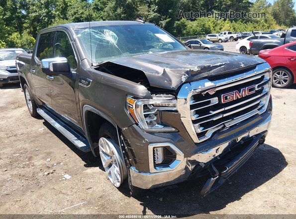 1GTU9DED2KZ288211 2019 GMC SIERRA Brown წინა ხედი